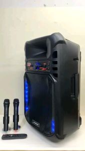 SPEAKER PORTABLE WIRELESS NOISE 899 K ORIGINAL 15 INCH BLUETOOTH 899K ( BISA COD )