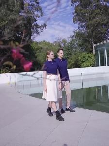 《501》 แขนสั้น ผ้าไหมเย็น คอปกพับ polo ชุดฤดูร้อนสั่งทำพิเศษ diy พิมพ์ตัวอักษร logo ชุดทำงานปักลาย เสื้อโฆษณา เสื้อวัฒนธรรม