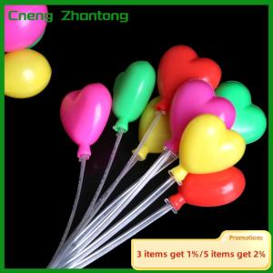 Cneng Dollhouse Miniature 1:12 Living Room Plastic Multicolor Balloon String Toys