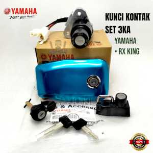 Kunci Kontak Rx King New Set Komplit Original Yamaha Keyset Yamaha RX King Kunci Kontak 3KA