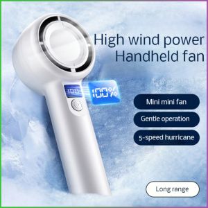 Hiking Portable Fan Turbine Cooling System Small Items on the Go Cooling Fan Foldable Lasting