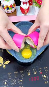 Suomi Portable Egg Opener Topper Cutter Egg Separator Eggshell Remover for Household Kitchen Gadgets