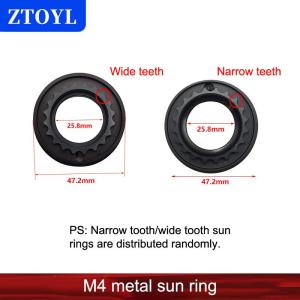 [COD] ZTOYL อุปกรณ์เสริมจักรยานเบรกแหวนแสงอาทิตย์แหวนสแนป M4แฮนด์การ์ด M16MOE แบบสากลฟังก์ชั่น