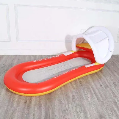 inflatable water Hammock floating bed Lounge chair Drifter swimming pool beach sea bed salbabida floater water toys