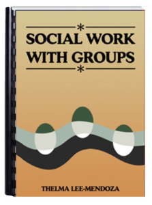 New Comprehensive Guide to Social Work with Groups by Thelma Lee-Mendoza - Educational Textbook for BS Social Work