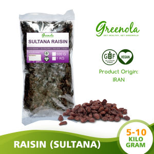 Greenola Sultana Raisins (Bulk) 5 kgs