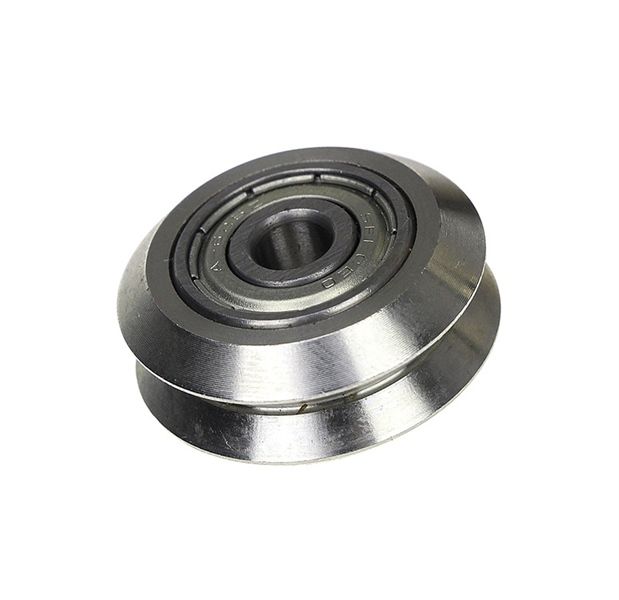 [HCM]Bánh xe ròng rọc 2 vòng bi bằng thép không rỉ | Lazada.vn