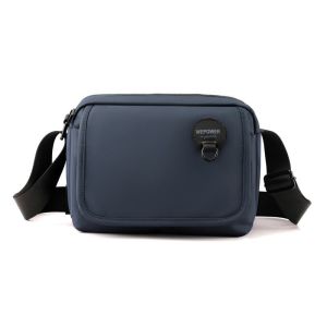 Comelnya Nylon Men Crossbody Waist and Chest Bag New Korean Style Hot Beg Silang Lelaki Gaya Korea Hangat Terkini