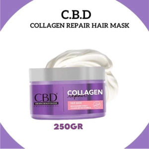 CBD COLLAGEN PERAWAATAN RAMBUT LENGKAP SHAMPO+HAIR MASK+CONDITIONER+HAIR SERUM+REFINING LOTION