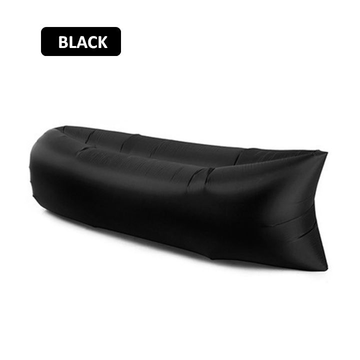 Outdoor Lazy Inflatable Sofa Lounger Portable Hammock Air Sofa Camping Chair Natures Lounger 