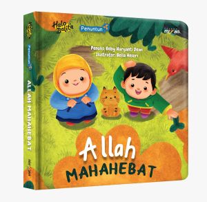 HALO BALITA SALI SALIHA SERI PENUNTUN : ALLAH MAHA HEBAT (BOARDBOOK)