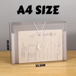 Long Expanding File Folder Document Organizer Envelope Bag File Organizer 13 Layer Paper Organizer