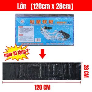 🔥mua 10 tặng 1🔥Keo Dính Chuột Siêu Dính Dài 120cm Keo Bẫy Chuột Bắt Chuột Diệt Các Loại Côn miếng dán chuột bẫy chuột không ẩm ướt tái sử dụng nhiều lần không độc hại
