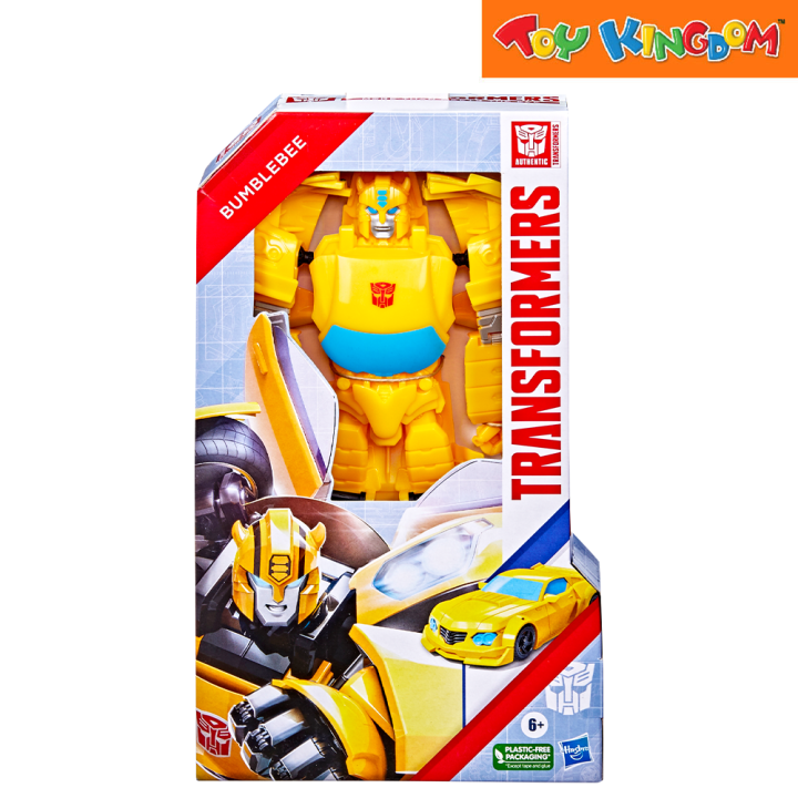 Transformers bumblebee titan sales changers