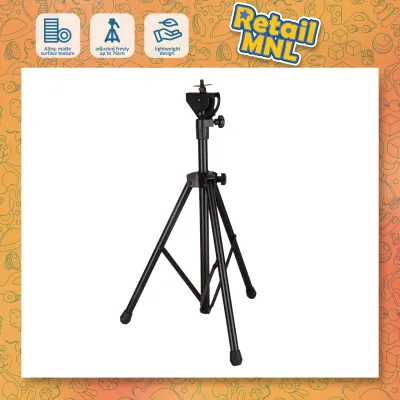 Retailmnl Professional Practice Training Drum Pads Stand Adjustable High Quality Metal Accessories Dumb Drum Rack Tripod Bracket Frame with FREE Bag