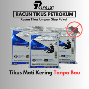RACUN TIKUS AMPUH TIKUS MATI KERING TANPA BAU