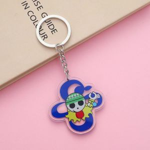 Acrylic Keychain Road Fei Suolong Anime Cartoon Cute Bag Pendant Keychain Gift