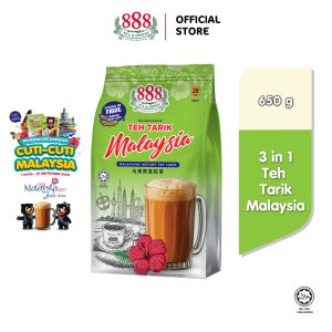 fast shipping-local sale888 3 In 1 Milk Tea / Teh Tarik Malaysia (650g)