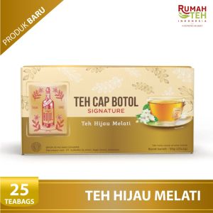 Teh Celup Cap Botol Signature - Teh Hijau Melati 25 Bags -Tea Bag