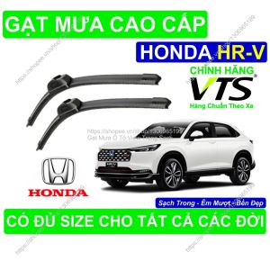 Gạt Mưa Silicon Nano Kính Lái Honda HR-V Cặp Gạt Mưa K.ính Lái Honda HR-V Có Đủ Size C.ho Các Đời Xe Honda HR-V