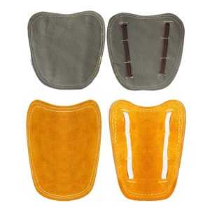 Có thể điều chỉnh da hàn giày bảo vệ cung cấp chống nhiệt và Comfort cho dài giờ làm việc cơ khí làm việc 2 cái