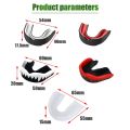 Gum Shield Gumshield Gamsil Pelindung Gigi Mulut Mouth Teeth Tooth Guard Mouthguard Protector Proteksi Olahraga Beladiri Taekwondo Karate Silat Tinju Kick Boxing Kickboxing Speeds Anak Junior Dewasa Senior Murah. 