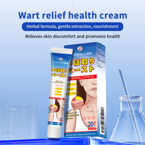 wart removal cream skin tag removal ubat hilangkan kutil 20g Natural Herbs Mole Remover 除疣膏 Genital Wart