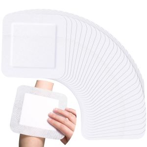 50Pcs Tape Adhesive Breathable Self-adhesive Wound Dressing Band Aid Bandage Large Wound First Aid