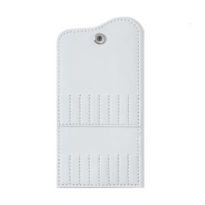 Giũa móng lưu trữ phụ kiện chống thấm nước Túi PU nhanh chóng truy cập Snap đóng cửa đa chức năng 20 đơn vị Công suất tổ chức