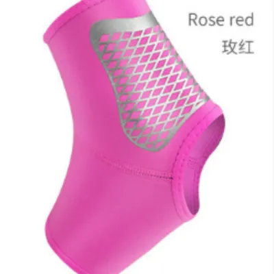 WIN.MAX 1PC Sports Ankle Support Gym Fitness Compression Elastic Protective Gear Foot Straps Ankle Brace for Football Running