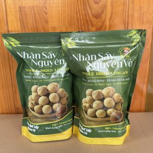 [GIÁ TRẢI NGHIỆM] Túi 300g Nhãn Quế Sấy Gói Tiêu Chuẩn - Sấy Điện Giữ Vị Ngọt Không Chất Bảo Quản