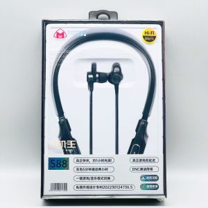 Private Model Hanging Neck Bluetooth 5.0 Wireless sports headphones suitable for Huawei vivoppo Xiaomi Phone Earphones