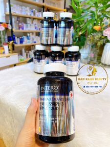 Viên uống Omega3 cao cấp Intero Omega-3 Balance 1200 (mẫu mới hộp 150 viên)