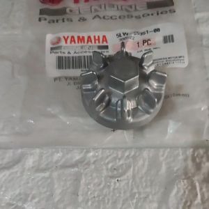 AUT TUTUP PEMBUANGAN OLI MESIN BAWAH MIO SPORTY SMILE NOUVO ORIGINAL ORI YAMAHA 5LW-E5351-00