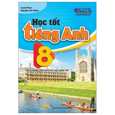 Fahasa - Sách - Global Success - Học Tốt Tiếng Anh 8