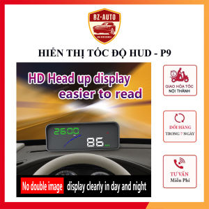 HUD P9 Hiển thị tốc độ xe Ô tô Dùng Cho Xe Hơi Cổng OBD2