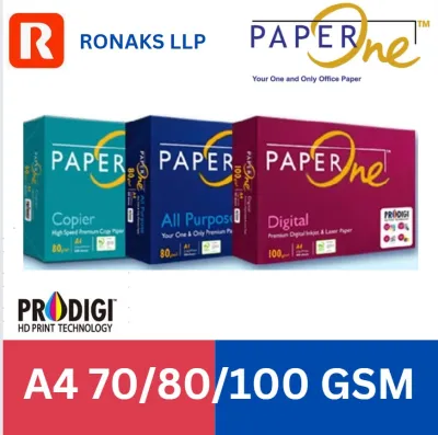 A4 Paper 70gsm 70 gsm PaperOne Copy Copier Photocopy Paper