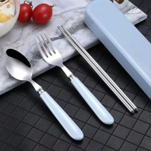 Alloy-made Stainless Steel Spoon/Fork 12 pieces or 3-in-1 option available