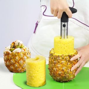 Pineapple peeler Slicing machine The core cutter A spiral cutting machine for vegetables and fruits Easy to use Kitchen tools