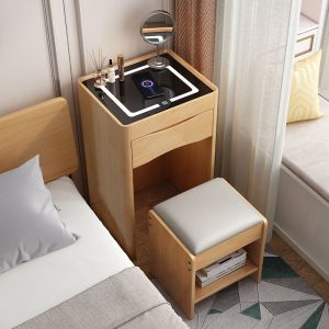 Dressing Table With Mirror And Storage Dressing Table With Mirror Vanity Table Dresser With Mirror Simple 梳妆台