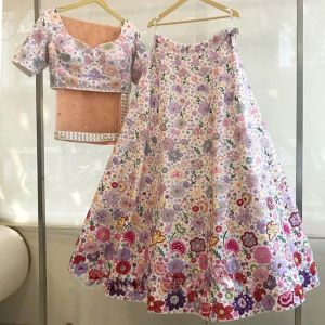 [PRE-ORDER] SEMISTITCHED LEHANGA CHOLI {ETA:2025-12-31}