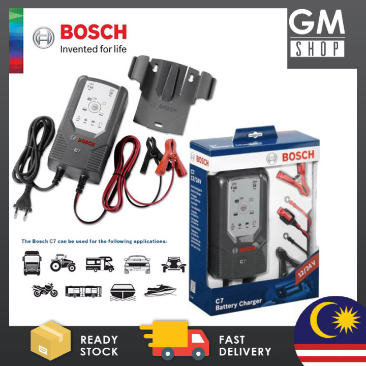 GMSHOP BOSCH AT C7 Fully Automatic Mode 6 12V 24V Lead Acid