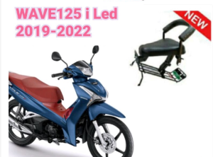 Ghế ngồi xe máy khung inox Tornado cho trẻ em tất cả các dòng xe số chính hãng thailand