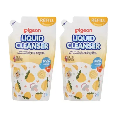 Pigeon(PIGEON) Liquid Cleanser Yuzu 650ML Refill 2 In 1