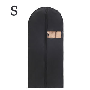 Clothes Protector Storage Travel Bag Clothing Large Capacity Black For Waterproof And Dustproof Clothes Dust Cover