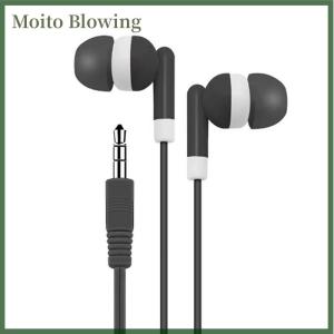 Moito 3.5Mm Có Dây Tai Nghe Thể Thao Earbuds Với Bass Stereo Tai Nghe Tai Nghe Tai Nghe Tai Nghe Cho Điện Thoại Mà Không Cần Mic