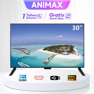 ANIMAX TV LED 30 inch Digital TV Jaminan kualitas merek 1 tahun Masukkan toko untuk melihat semua tautan TV