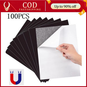 100pcs Magnetic Sheet Sheets 4R Size with Full Adhesive for Photobooth Photobooths Photo Booth Booths 1mm Thick Magnet Sheet Sheets High Quality【24 hours Delivery】COD