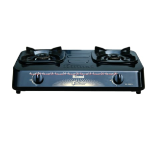 Rinnai Sun Burner Ri-302 S Kompor Gas Mini 2tungku Hemat Gas SNI Kompor Rinai Stove