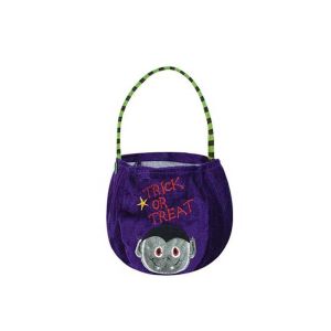 ALENEE Festival Party Ornament For Children Kids Trick Or Treat Tote Bag Storage Bucket Candy Bag Halloween Decoration Gift Basket